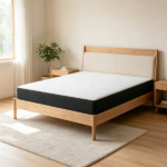 6 Inch Trifold Memory Foam Mattress 80" x 60" x 6" – for Guest, Camping, RV, Travel, Yoga Only mattress - Image 6