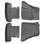 Anti-Slip Floor Mats Liner fit for Ford Mustang 2015-2024 TPE Car Carpet All-Weather - Image 6