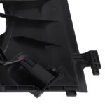 Radiator Cooling Fan Assembly fit for Mercedes-Benz C230 2003 2035050255 2035000293 - Image 2