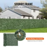 59"x98" Artificial Faux Ivy Leaf Privacy Fence Screen Decor Panel Hedge (Shipment from Walmart) - Image 6