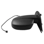 Driver Mirror fit for Chevy Suburban 1500 2007-2014 Power Heated 25775844 Black - Image 2