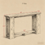 Long Console Table - Image 5