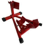 Motorcycle Stand Mmotorcycle Repair Tool Motorcycle Parking Rack Red - Image 3