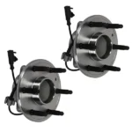 Front LH RH Wheel Hub & Bearing Assembly fit for GMC Yukon 2007-2014 2WD 515097 ABS - Image 6
