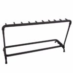 Replace 41161132 9-Slot Guitar Holder Rack Stand Black - Image 2