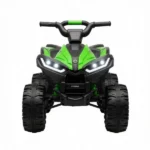 Green 12V Electric Kids ATV – 4 Wheeler Ride On, Dual Motors, High Low Speed, Music & Headlights, 3.7 MPH Top Speed - Image 2