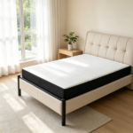 6" Trifold Mattress 75"x38"x6" – Lightweight Memory Foam Bed for Guest, Camping, RV Only mattress