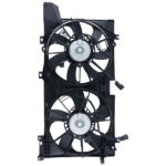 Electric Engine Radiator Fan fit for Subaru Legacy/Outback 3.6R 2015-2019 240W 2Pin - Image 6