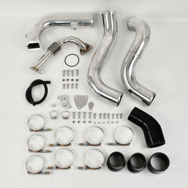 Exhaust Manifold Headers For Nissan 16-19 Titan 5.0L Cummins MT001291/SY (Ban the sale of Amazon&TEMU) (No support for returns without reason)