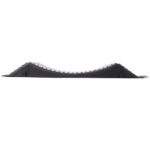 4PACK Tire Saver Ramps,Wheels Tire Saver Ramps,Anti-Slip Hard Plastic Design,Black-Does not support self pick up - Image 2
