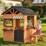 Wooden Playhouse - Image 7
