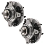 Front Wheel Hub Bearing fit for Lincoln Navigator 4WD 2003-2006 515043 WA515043 - Image 6