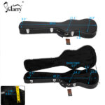 Replace 24969584 High Grade Electric Bass Microgroove Hard Case Black - Image 19