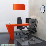 PVC Dull Polish Chair Mat Protection Floor Mat 90x120x0.2cm Rectangular - Image 12