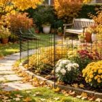5-Pack Metal Garden Fence (36.6" x 29.5"), Animal Barrier & Dog Fence - Image 6
