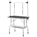 36" Professional Dog Pet Grooming Table Adjustable Heavy Duty Portable w/Arm & Noose & Mesh Tray - Image 23