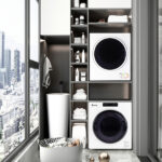 [Same code: 42752732] Do not sell on Amazon GYM25-78 Compact Portable Household clothes Dryer 1.6cuft with Stainless Steel Drum Black and White 120V MECHANICAL Control ETL Certification - Image 37