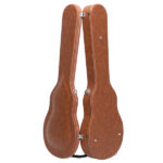 Replace 13657298 Hard-Shell Electric Guitar Case for GLP Style Electric Guitar Bulge Surface Brown - Image 6