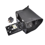 Air Suspension Compressor Fits for Nissan Armada INFINITI Q56 Q80 Sport Utility 5.6L V8 2011-2020 Black 1Pc