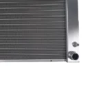 Radiator fit for Chevy Camaro Z28 5.7L 1967-1969 CU337 3Row Crossflow 21" Core - Image 4