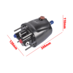 Hydraulic Outboard Steering Pump Standard Marine HH5272-4 Front Mount Helm 2.4Cu - Image 9