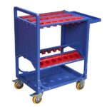 Tool Cart 40 Taper Tool Holder CNC Tool Cart CAT40 tool trolley BT40 Service Carts CNC machine tool service cart (CAT40 35 Capacity) - Image 17