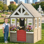 Wooden Playhouse - Image 5