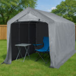 8’X 12’outdoor storage shelter shed - Image 7