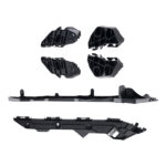 Set Of 6 Rear Bumper Retainer Brackets Fits fit for 2009-2013 Toyota Corolla 6Pcs - Image 6