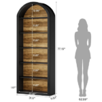 Shelf Book/Tall Bookshelf - Image 8