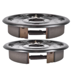 Pair of Driver and Passenger Side 12" Hydraulic Brake Backing Plate Compatible with 7,000 lb Trailer Axles Mounts to 5-Bolt Brake Flange BPH-7000-LH BPH-7000-RH - Image 7