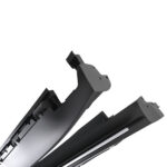 Nerf Bar Side Steps fit for Mercedes ML350 W166 12-15 GLE 16-18 Black Heavy Duty - Image 4