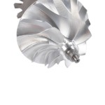 Turbo Rotor Assembly Fit for 2019 Cummins X15 Turbocharger 5459710RX 5459710 Turbo Model: HE400VG 7 Blade Had balanced - Image 9