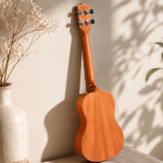 21in mahogany body rosewood fingerboard ukulele, cotton bag, capo, strap, picks*2, tuner Strings Dust cloth - Image 11