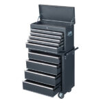 steel tool box black - Image 18