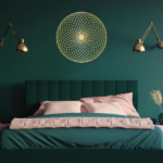 CIFbuy Circular Spiral Geometric Wall Art Luxe Modern 3D Wall Decor for Living Room Minimalist Accent (TikTok, temu pick-up service) - Image 7