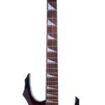 Novice Flame Shaped Electric Guitar HSH Pickup Bag Strap Paddle Rocker Cable Wrench Tool Sunset Color - Image 9
