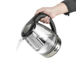 HD-1861-A 110V 1200W 1.8L Electric Glass Kettle US Plug - Image 22