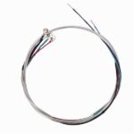 [Do Not Sell on Amazon] 3/4 4/4 Nickel Silver Wound Violin Strings Set Silver - Image 4