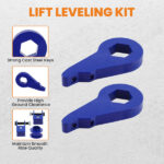 Front 3'' Rear 2'' Leveling Lift Kit For Chevy Suburban 1500 Tahoe 2000-2006 - Image 2
