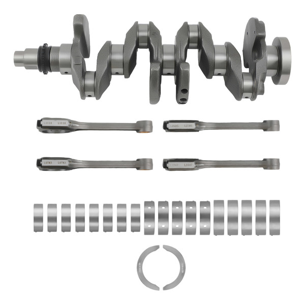 G4NA Engine Crankshaft Con Rods Bearing Kit fit for 2012-21 KIA Hyundai Elantra 2.0L