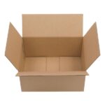 100 Corrugated Paper Boxes 8x6x4" 20.3*15.2*10cm Yellow - Image 11