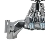 Long Water Pump fit for Chevy Big Block 396 402 427 454 V8 1969-1987 Chrome Aluminum - Image 5