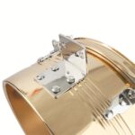 [Do Not Sell on Amazon] 13" & 14" Timbales Drum Set with Stand and Cowbell Golden - Image 13