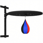 Adjustable Wall Mounted Speed Bag Platform Punching Bag Training Kit for Boxing Fitness Gym Equipment - Image 2