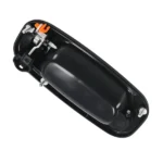 Exterior Door Handle fit for Chevrolet Suburban 1999-2006 Front Pair Black - Image 2
