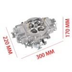 Brand New Aluminum Race Carburetor with Mechanical 750 CFM 4-Barrel Square Bore Dual Replaces for BR-67200 - Image 5
