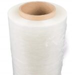18" x 1000' 80 Gauge 4 Rolls Pallet Wrap Stretch Film Hand Shrink Wrap - Image 7