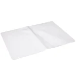Blue 3D embossed pebble bathroom absorbent floor mat, thickened coral fleece anti slip door mat, bathroom quick drying entrance carpet - Image 9