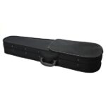 [Do Not Sell on Amazon] GV102 4/4 Solid Wood EQ Violin Case Bow Violin Strings Shoulder Rest Electronic Tuner Connecting Wire Cloth Black - Image 11